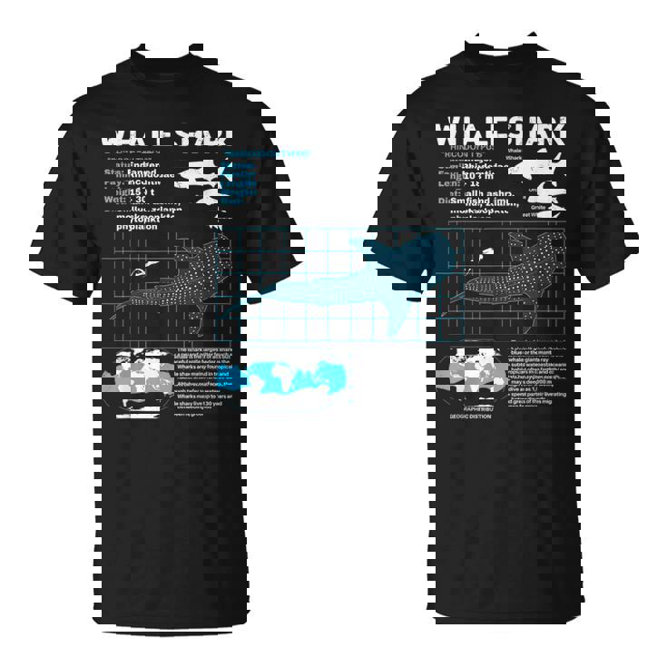 ジンベイザメ情報ページ Tシャツ