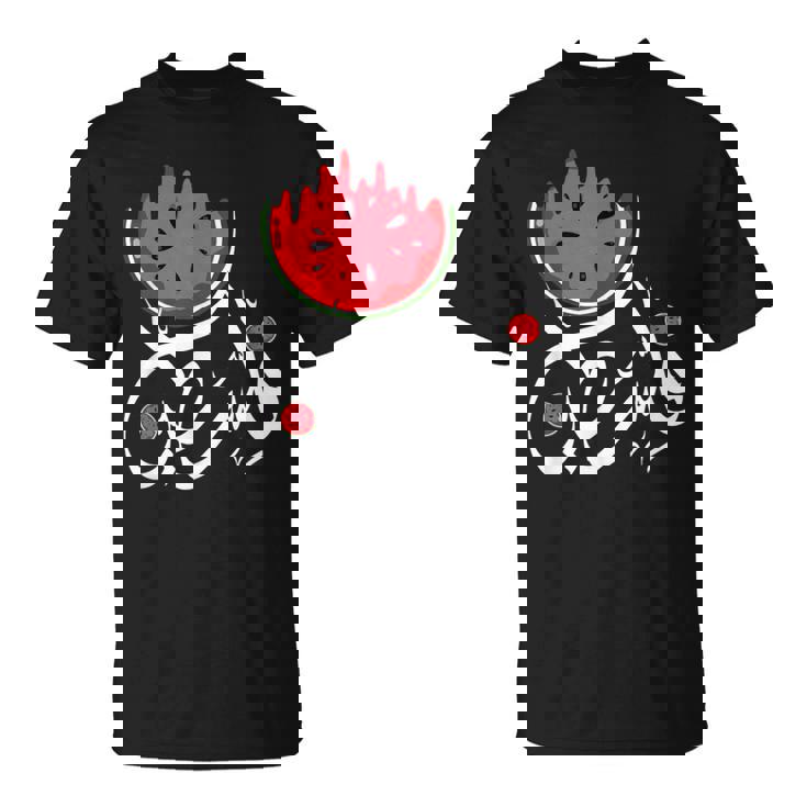 スイカ パレスチナ スイカ パレスチナコレクション Tシャツ