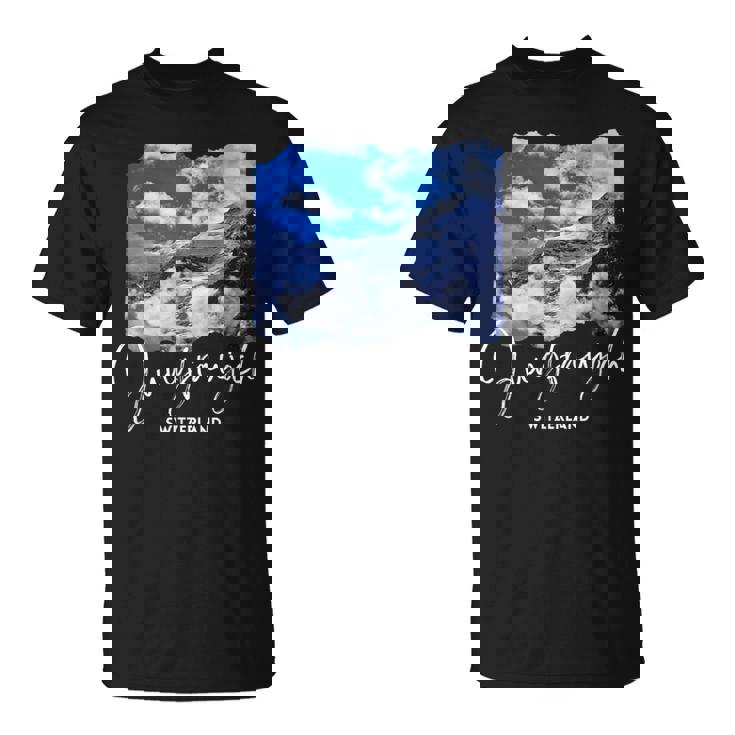 スイス ユングフラウヨッホ お土産 ユングフラウヨッホ Tシャツ