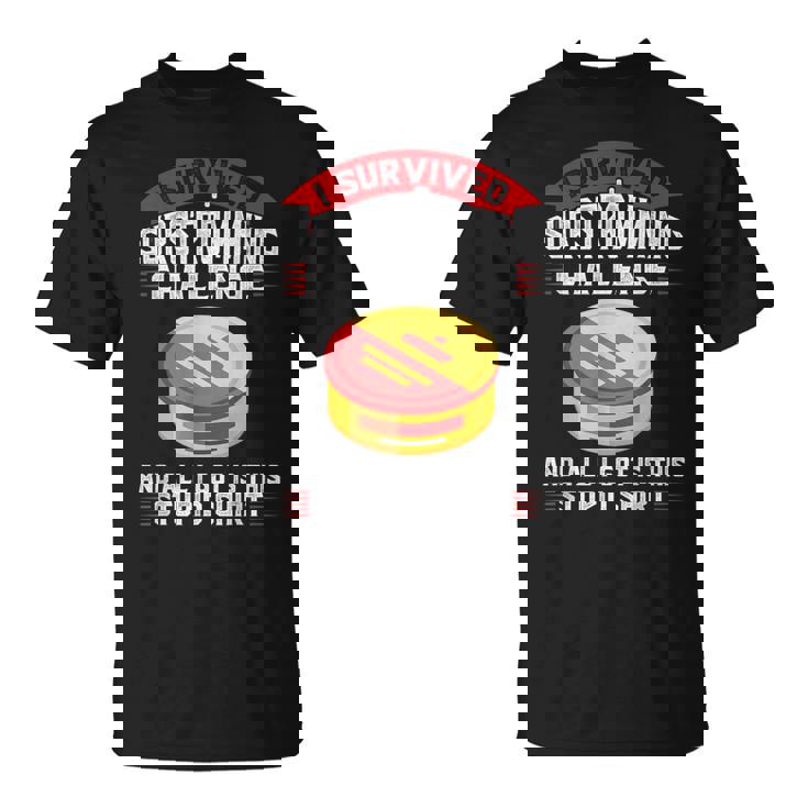 スウェーデンのシュールストレミング・チャレンジを生き延びた Tシャツ