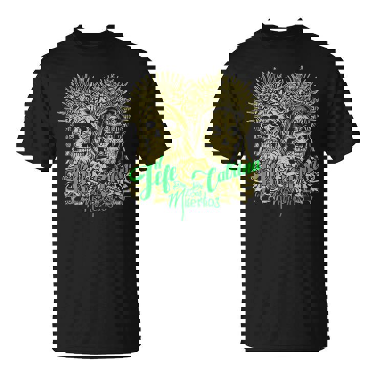 スカルサンタムエルテエルジェフェカトリーナ Tシャツ