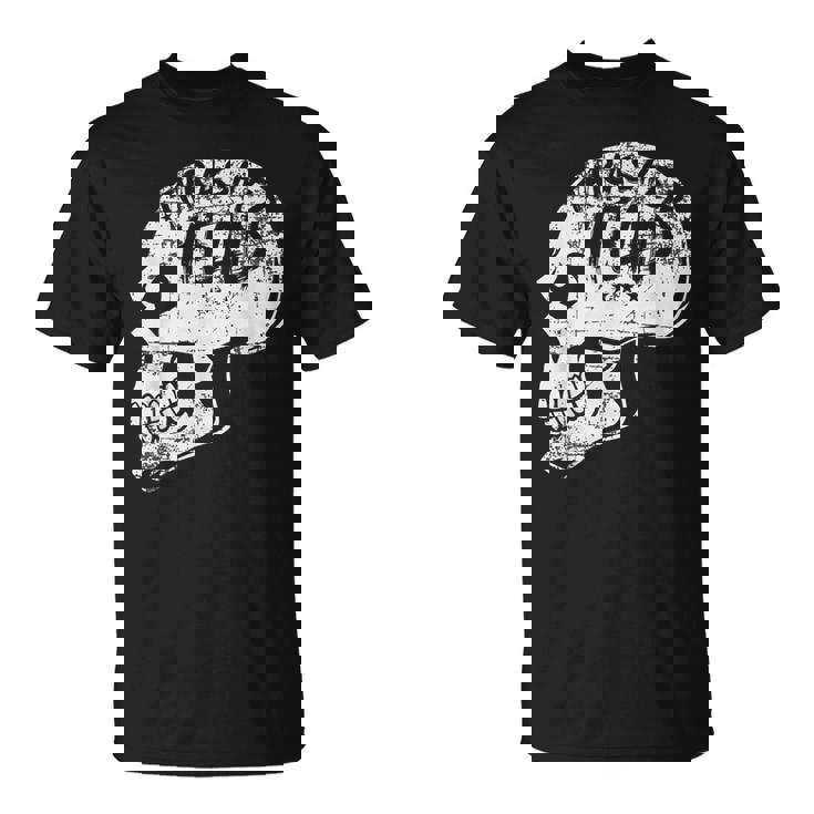 スカルスラッシャーヘッド Tシャツ