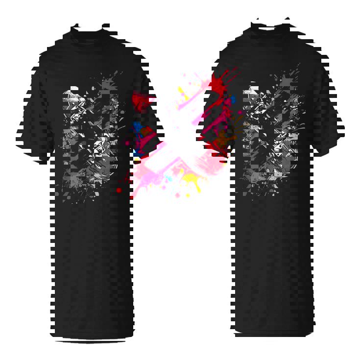 スケートボード ストリートアート スケートボード ファン Tシャツ