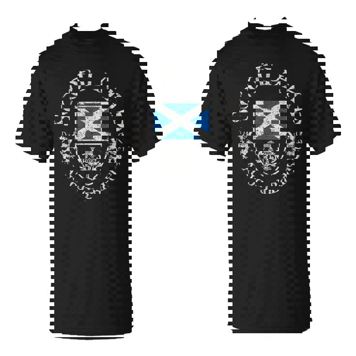 スコットランドアルバグブラス Tシャツ