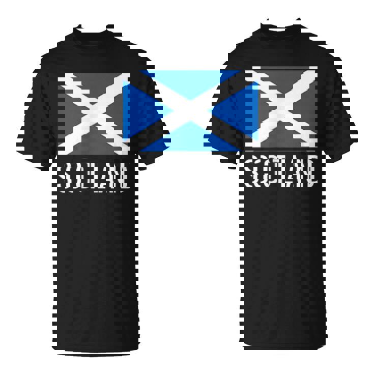 スコットランド国旗シャツ スコットランドサッカーシャツ 誇り高きスコッツマン Tシャツ