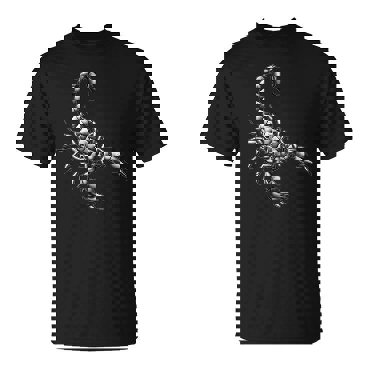 スコーピオン ブラックワーク Tシャツ