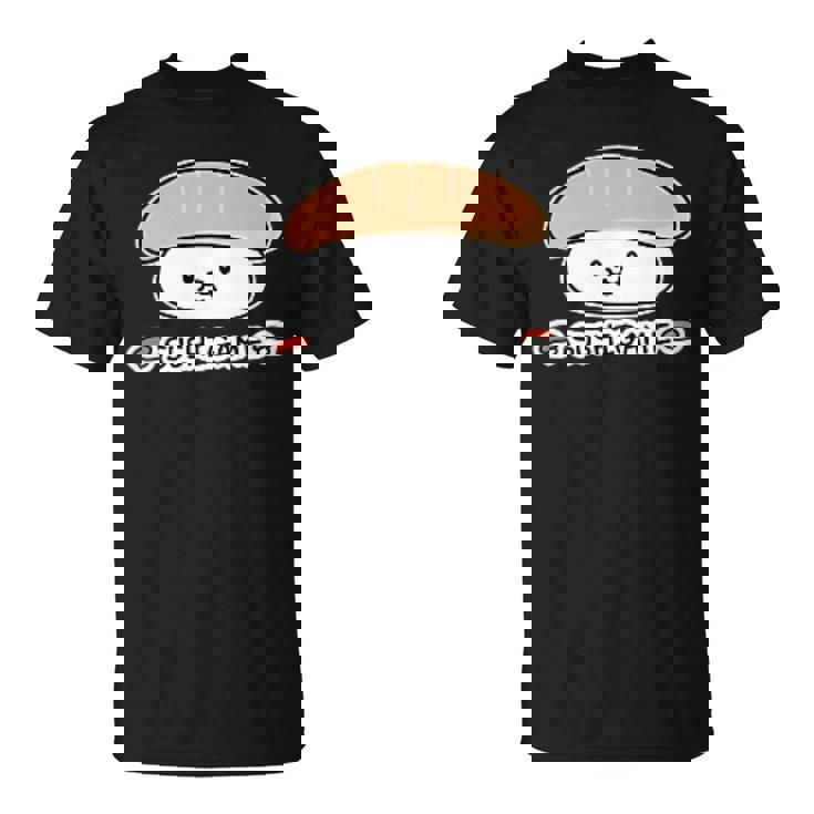 スシゲーム〜ヘイラッシャイ！！〜 サーモン Cぽむこ お寿司 かわいい キャラクター Tシャツ