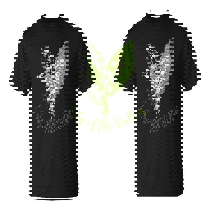 スズラン。 Tシャツ