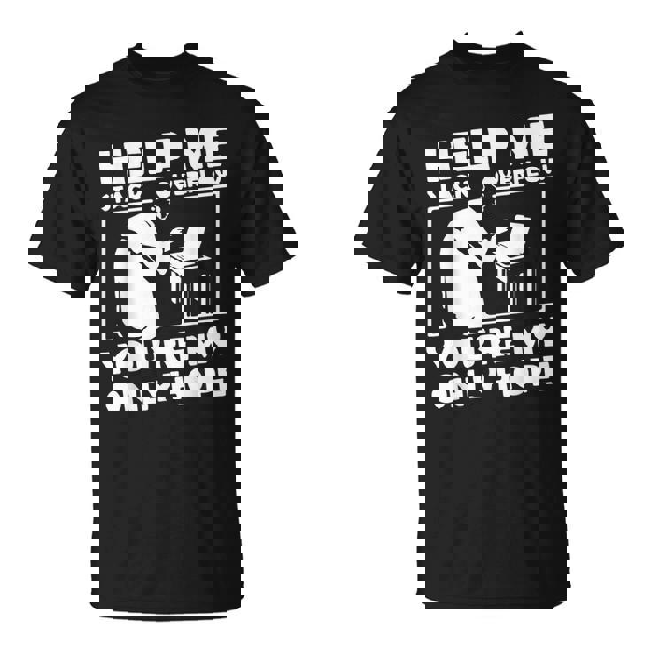 スタックオーバーフローを助ける Tシャツ