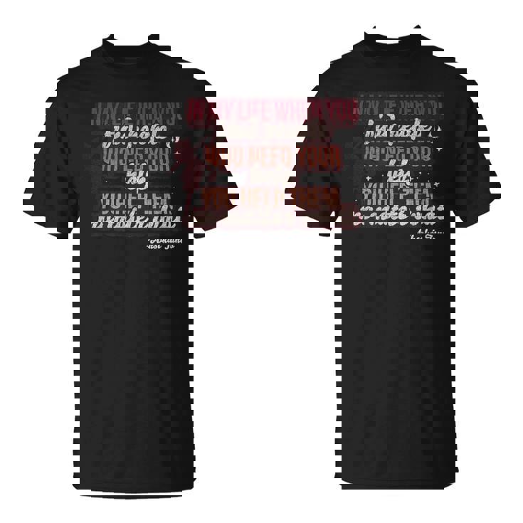 スターウォーズ アソーカ タノ 引用句 シルエット付き Tシャツ