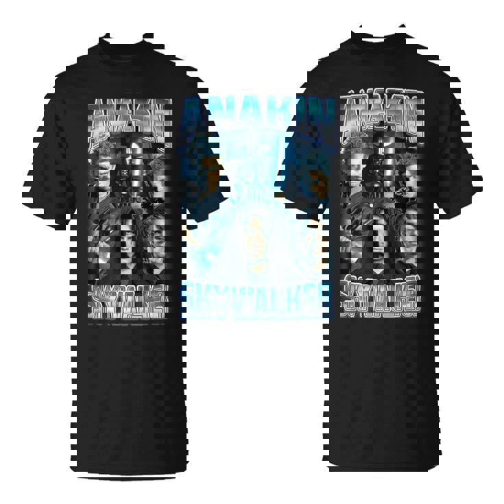 スターウォーズ クラシック アナキン・スカイウォーカー フォトコラージュポスター Tシャツ