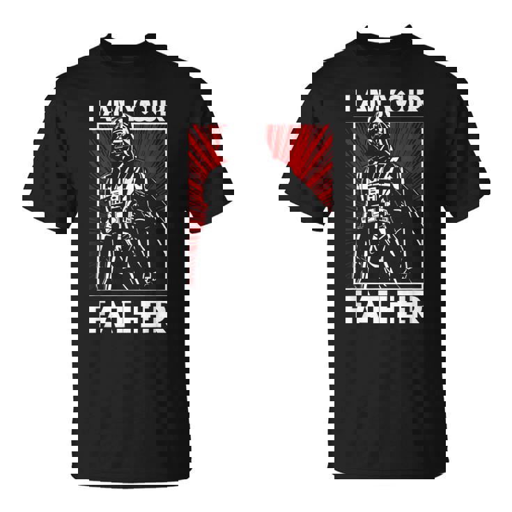 スターウォーズ クラシック 父の日 I Am Your Father 胸ポスター Tシャツ