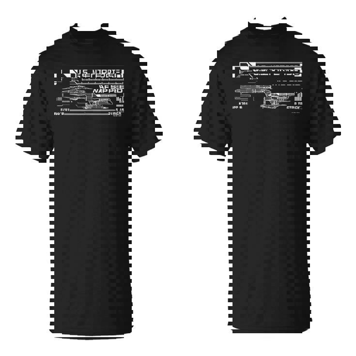 スタートレック Uss エンタープライズ D 公式ライセンス商品。 Tシャツ