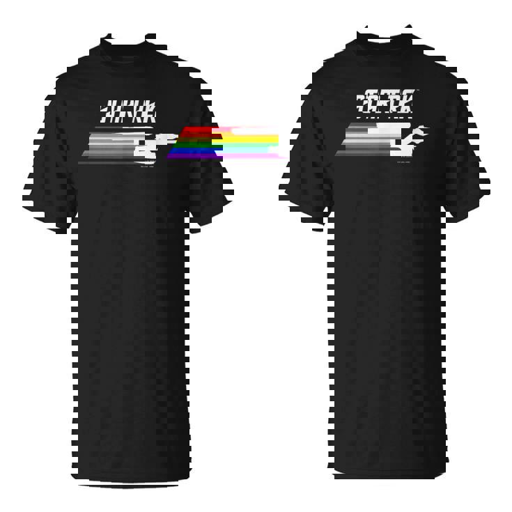 スタートレック オリジナルシリーズ プライド エンタープライズ Tシャツ