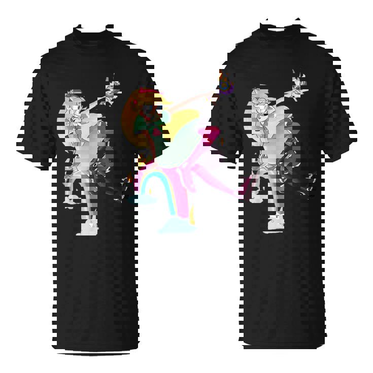 スターバタフライ対悪の力 Tシャツ