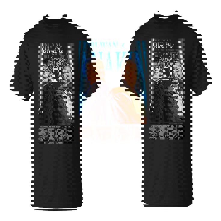 スター・ウォーズ クラシック オビワン&アナキン グループショットポスター Tシャツ