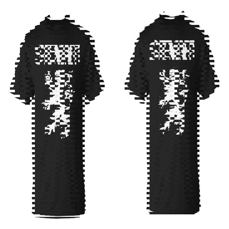 スチュワート氏族 スコットランド 姓 スコットランド 紋章 Tシャツ