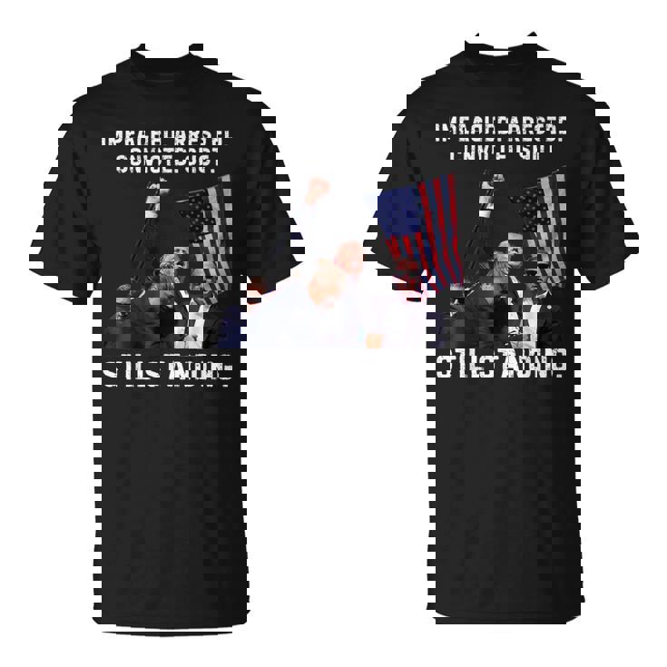スティル・スタンディング・トランプ 2024 暗殺未遂 Tシャツ