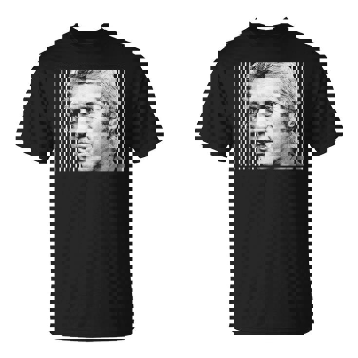 スティーブ・マックイーン ロンドン 1969 Tシャツ