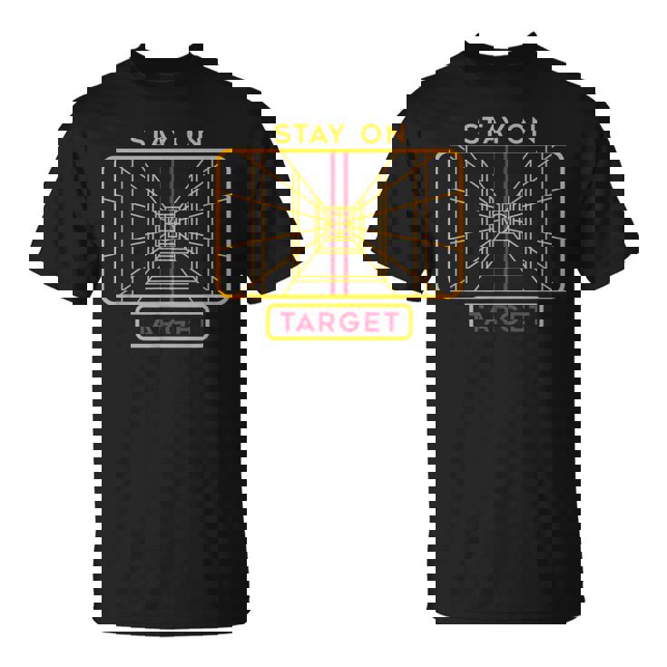 ステイ・オン・ターゲット Tシャツ