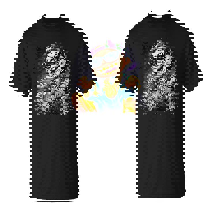 ストリートスタイル ヒップホップ ギャング トラップ ボーイ ラッパー Tシャツ