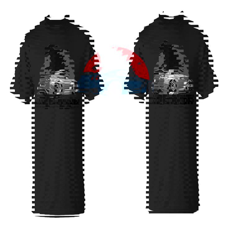 ストリートモンスター、日本の自動車レーシングモータースポーツ Tシャツ