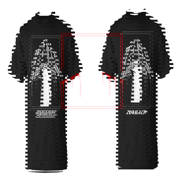 ストレンジャー・シングス クラシック ホラー サイキックパワー イレブン アイコン Tシャツ