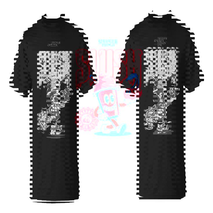 ストレンジャー・シングス スクープ アホイ プロモ スラッシュ チェリー ヴィンテージ 80年代 Tシャツ