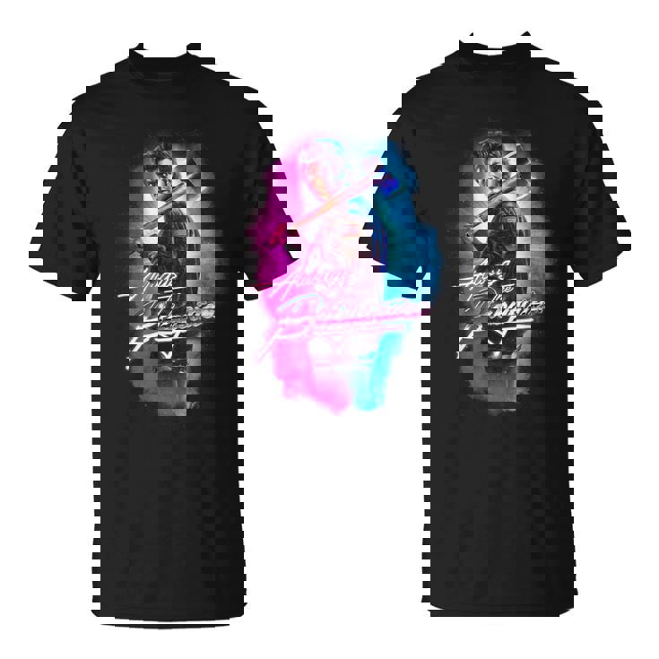 ストレンジャー・シングス スティーブ・ハリントン ベビーシッター 斧 80年代 レトロ Tシャツ