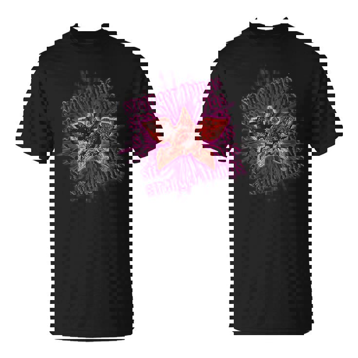 ストレンジャー・シングス デモゴルゴン スプラッシュヘッド ファン 記念品 Tシャツ