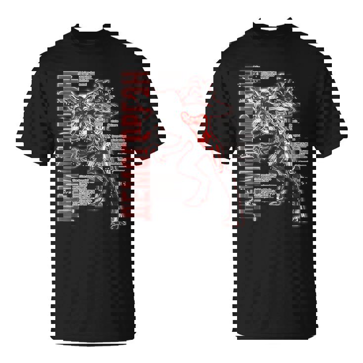 ストレンジャー・シングス デモゴルゴン プロフィール 解剖学 ファン記念品 Tシャツ