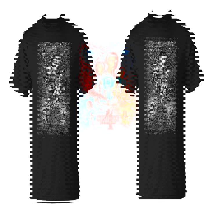 ストレンジャー・シングス4ポスター ヴィンテージ バトルファン 記念品 Tシャツ