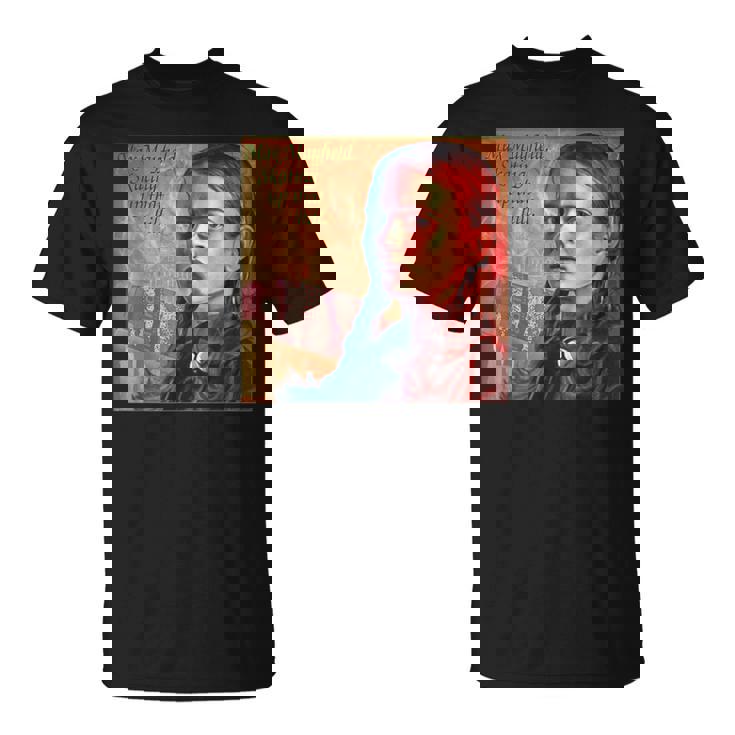 ストレンジャー・シングスリミックスマックス・スケーティング・アップ・ザット・ヒル・アート Tシャツ