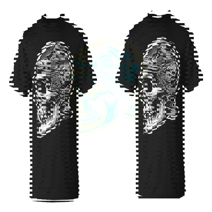 スニーカー ファン ムエルテ スカル Tシャツ