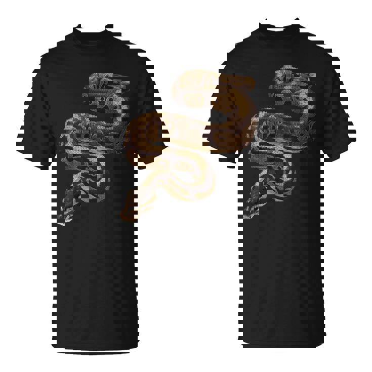 スネークキングパイソン Tシャツ