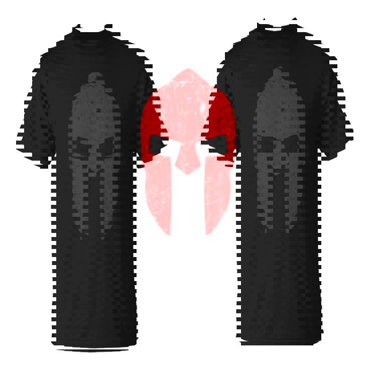 スパルタ戦士ヘルメットジムモチベーションスパルタ古代ギリシャ Tシャツ