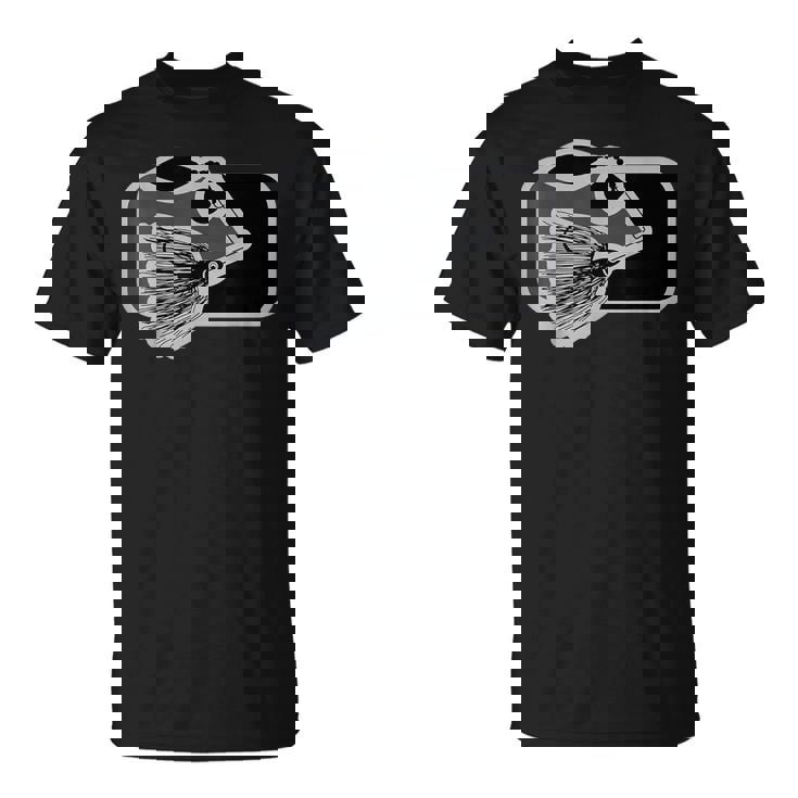 スピナーベイト バス釣り 漁師 釣り ルアー Tシャツ