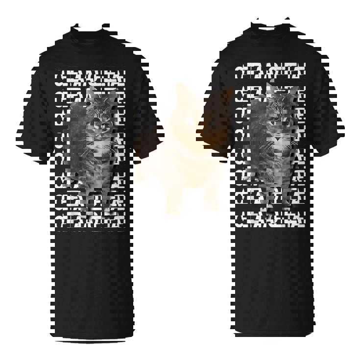 スピニングキャットミーム Oiiaoiia キャットミーム Tシャツ