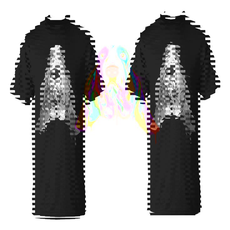 スプラッシュドッグ バセットハウンド Tシャツ