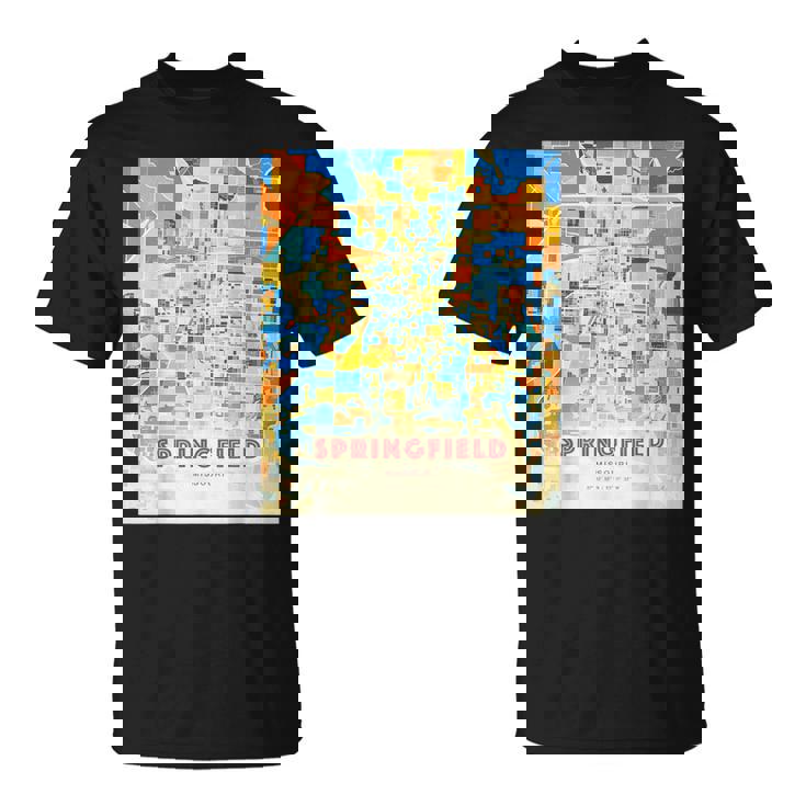 スプリングフィールド ミズーリ Tシャツ