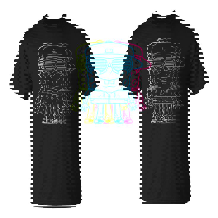 スポンジボブ スクエアパンツ スポンジボブ キャラクター 3D Tシャツ