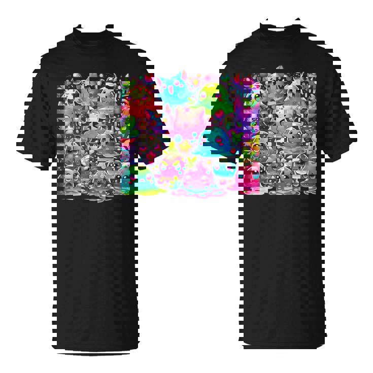 スライムランチャー、スライムペディア、グループランチャーwiki、グループムード。 Tシャツ