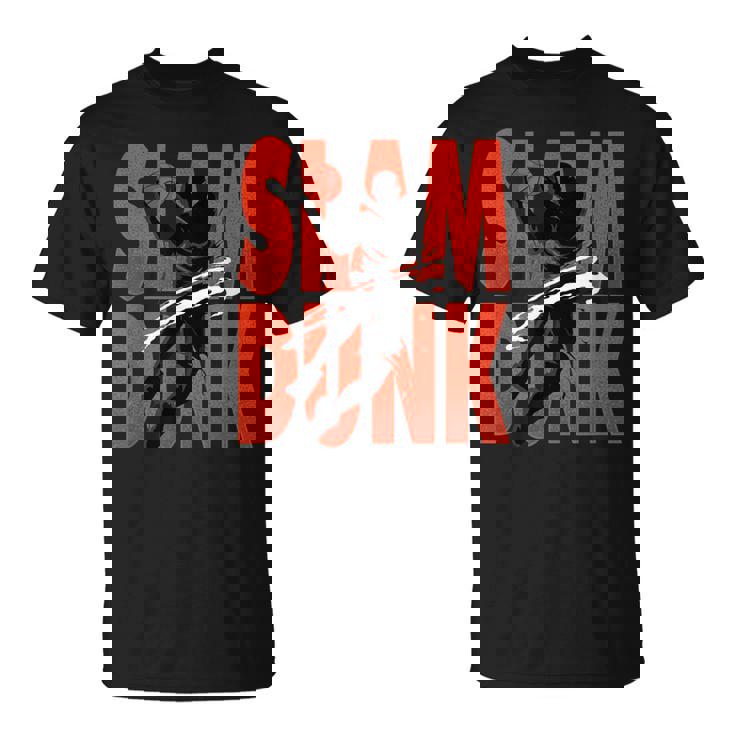 スラムダンク バスケットボール選手 フープスコーチ Tシャツ