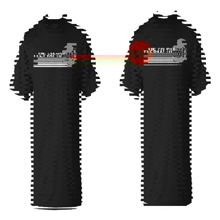 スリーペダル クラブ ドライバー マニュアル トランスミッション 車 3ペダル Tシャツ