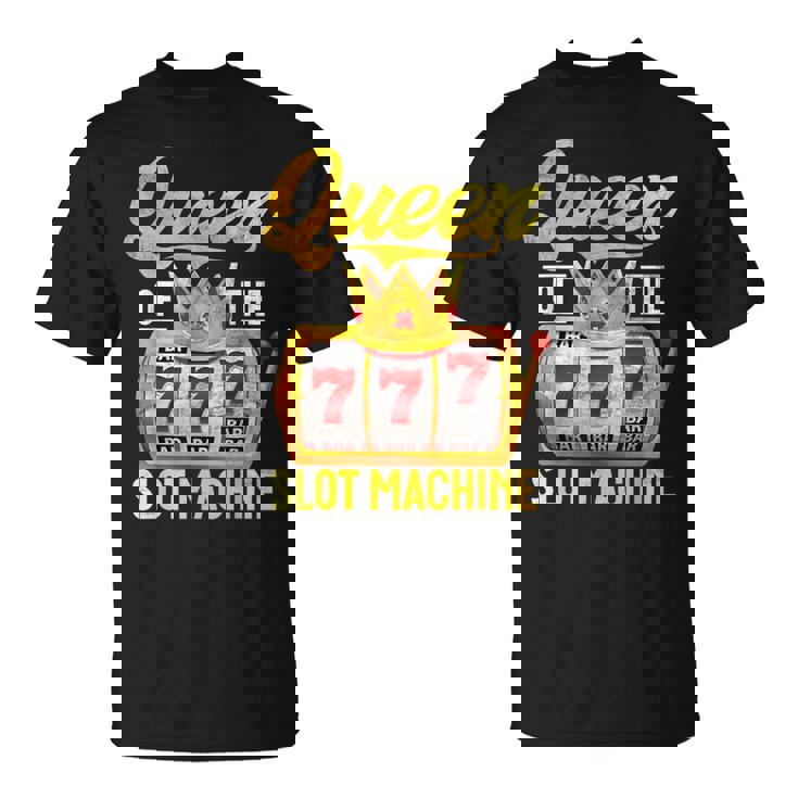 スロットマシン ジャックポット 777 Handpay Lucky Gambling Casino Tシャツ