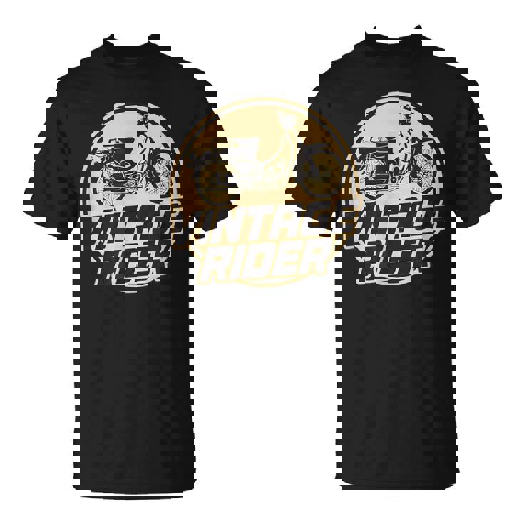 スーパーカブ C100 原付バイク ヴィンテージ ライダー レトロジャパン Tシャツ