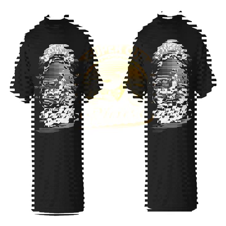 スーパーカブライダー C100 原付バイク レトロジャパン Tシャツ