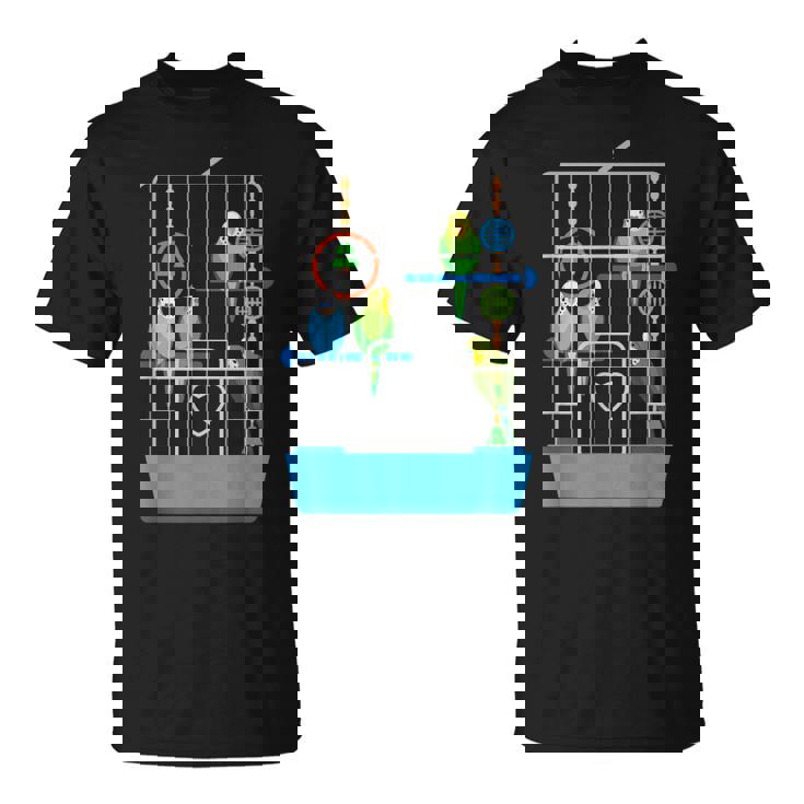 セキセイインコ かわいい 鳥 飼い主 ペット ギフト 女の子 Tシャツ