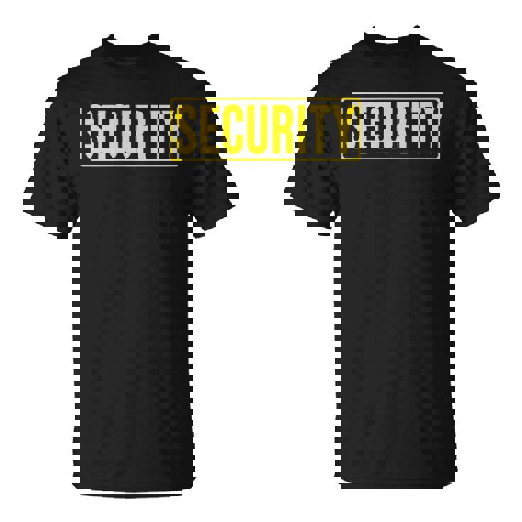 セキュリティ イベント スタッフ紛失防止ガード 保護 Tシャツ