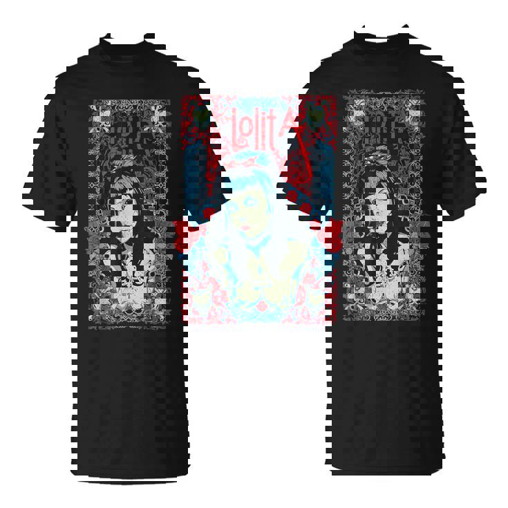 セクシー ゾンビ ピンナップ ガール ヴィンテージ ロリータ ゴス Tシャツ